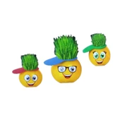 Emoji Çim Adam Yapım Seti-Okul Eğitici Deney Seti 1 Adet thumbnail 1