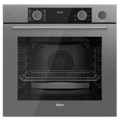 Ferre ve AFM Tech Markalı / AİO FRYART STEMART GRİ Antrasit Ankastre Set (XE64CPR + FM2210 +FM3407) thumbnail 2