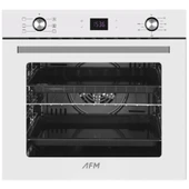 Ferre ve AFM Tech Markalı / ALFA ANTRASİT & BEYAZ Sessiz  Ankastre Set (D082-SA + FM2210 + FM7701 ) thumbnail 3