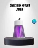 2000 mAh Şarjlı Sivrisinek Kovucu Lamba – Kimyasalsız, Güvenli ve Taşınabilir thumbnail 1