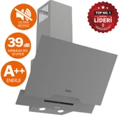 Ferre ve AFM Tech Marka / GREYON Antrasit Gri Ultra Sessiz Ankastre Set( D065-SA + FM2210 + FM7710) thumbnail 2