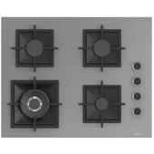 Ferre ve AFM tech Markalı / Griezmo Antrasit Ankastre Set (SC408-WFA 1'WOK  + FM3407 +  FM7710) thumbnail 2