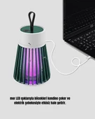 2000 mAh Şarjlı Sivrisinek Kovucu Lamba – Kimyasalsız, Güvenli ve Taşınabilir thumbnail 3