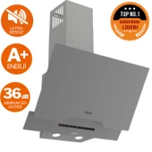 Ferre ve AFM Tech Markalı / GIGA  ANTRASİT&BEYAZ Cam Ankastre Set (D065-SA + FM2210 + FM7701 ) thumbnail 2