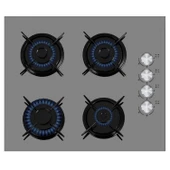 Ferre ve AFM Tech Marka / GREYON Antrasit Gri Ultra Sessiz Ankastre Set( D065-SA + FM2210 + FM7710) thumbnail 4