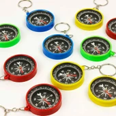 Pusula Anahtarlık 1 Adet Araba Çanta Süs Anahtarlık - 1 Adet thumbnail 5