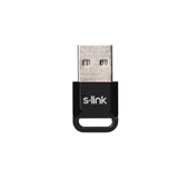 S-link SLX-BL053 Bluetooth 5.3 Alıcı, Mini Dongle Usb Alıcı, Bluetooth 5.3 Adaptör, USB Bluetooth 5.3, Win7/8/10/11 Tak Çalıştır, Çoklu Cihaz Bağlama (PC içindir) thumbnail 3