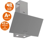 Ferre ve AFM Tech Markalı / ZAO Sessiz Elektr. Vitro Ankastre Antrasit Set (D088-SA +V6-04 +FM7710) thumbnail 2