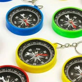 Pusula Anahtarlık 1 Adet Araba Çanta Süs Anahtarlık - 1 Adet thumbnail 1