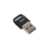 S-link SLX-BL053 Bluetooth 5.3 Alıcı, Mini Dongle Usb Alıcı, Bluetooth 5.3 Adaptör, USB Bluetooth 5.3, Win7/8/10/11 Tak Çalıştır, Çoklu Cihaz Bağlama (PC içindir) thumbnail 1