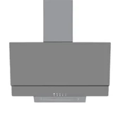 Ferre ve AFM tech Markalı /Grilon Antrasit Ankastre Set ( ED078 -WFA 1'WOK  + FM3407 +  FM7710 ) thumbnail 4