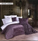 Pierre Cardin 10 Parça Çeyiz Seti-Piramit Mürdüm thumbnail 1