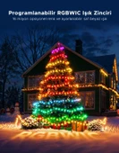 Govee Yılbaşı Ağacı Aydınlatması 2S - 20 Metre thumbnail 2