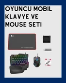 Kablosuz Mobil Oyun Kiti – 5 Parça Tam Set thumbnail 1
