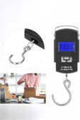 50 Kg El Kantarı Ağırlık Ölçer Dijital Ekranlı Kancalı Portatif thumbnail 4
