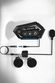 İnterkom Intercom Kask Kulaklık Bt22 Bluetooth Motosiklet Kulaklık 5.0 Bluetooth thumbnail 5
