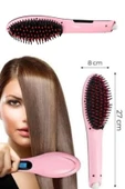 Saç Fırça Akıllı LCD Ekran Pratik Saç Düzleştirici Tarak Pratik Taşınabilir thumbnail 5