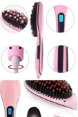 Saç Fırça Akıllı LCD Ekran Pratik Saç Düzleştirici Tarak Pratik Taşınabilir thumbnail 3
