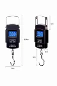 El Kantarı Dijital El Terazisi 50 Kg Kapasiteli LCD Ekranlı thumbnail 5