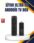 Android TV Stick 4K Ultra HD Görüntü Destekli thumbnail 1