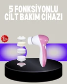 Fırçalı Yüz Temizleme ve Spa Masaj Cihazı thumbnail 1