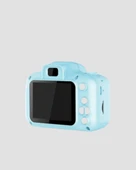 8MP Mini Çocuk Fotoğraf Makinesi – Pembe Ses Kaydı Özellikli thumbnail 3