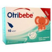 Otribebe Nazal Aspiratör Yedek Ucu 10 Adet - 1