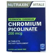 Nutraxin Chromium Picolinate 90 Kapsül - 1