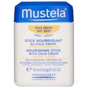 Mustela Nourishing Stick with Cold Cream 9,2 gr - 1