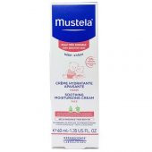 Mustela Soothing Mousturizing Cream 40 ml - Hassas Ciltler İçin - 1