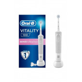 Oral-B Vitality 100 Sensi Ultra Thin Şarjlı Diş Fırçası - Kutulu - 1