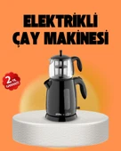 Sinbo STM 5840 Elektrikli Çay Makinesi 1800 Watt 1,7 Litre thumbnail 1