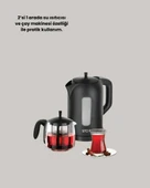 Susuz Çalışma Emniyetli Sinbo Elektrikli Çay Makinesi thumbnail 4