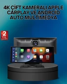 Audi , Skoda Octavia, Superb, Seat Leon, Ibiza, Hyundai i20, i30, Tucson,Uyumlu Android Auto & CarPlay Multimedya Ekran thumbnail 1