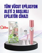 Ev Tipi Profesyonel Epilasyon Cihazı – Pembe thumbnail 1