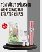 Evde Kolay Epilasyon İçin Taşınabilir Tüy Alma Cihazı thumbnail 1