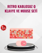 Kablosuz Bluetooth Klavye – Çoklu Cihaz Desteği, Akıllı Güç Tasarrufu thumbnail 1