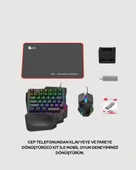 RGB Klavye + Mouse + Dönüştürücü Seti – Mobil Oyunlarda Üstün Kontrol thumbnail 3