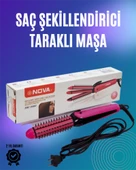 Fön ve Tarama İşlemini Birleştiren Pratik Saç Tarağı thumbnail 1