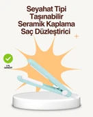 Seramik Kaplamalı, Saç Hasarını Azaltan Kısa Saçlara Uygun Bukle Maşası thumbnail 1