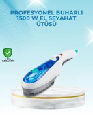 1500W Güçlü Buharlı Ütü | Yanık Riski Olmadan Hızlı Ütüleme thumbnail 1