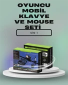 Mobil Oyunlar için Klavye, Mouse ve Dönüştürücü Seti thumbnail 2