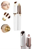 Tüy Kıl Alma Kaş Bıyık Unisex Yüz Bakım Epilasyon Aleti Pilli thumbnail 1