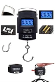 Profesyonel El Terazisi El Kantarı 50 Kg Dijital Göstergeli Tartı thumbnail 3