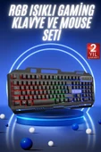 Gaming Oyuncu Klavyesi Led Aydınlatmalı Mekanik Hisli thumbnail 2