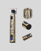 Profesyonel Kablosuz Tıraş Makinesi – 1-2 Saat Kesintisiz Kullanım thumbnail 4