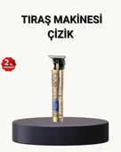 Profesyonel Kablosuz Tıraş Makinesi – 1-2 Saat Kesintisiz Kullanım thumbnail 1