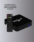 Android TV Box 4K – 2GB RAM 16GB ROM, Kablosuz Wi-Fi Medya Oynatıcı thumbnail 5