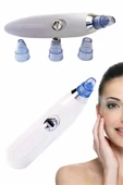 4 Başlıklı Pilli Vakumlu Siyah Nokta Temizleyici Akne Ve Sivilce Önleyici thumbnail 4