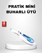 Buharlı El Ütüsü  Hızlı Isınan, Koku Giderici, Taşınabilir thumbnail 1